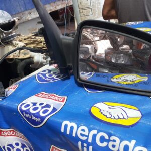 Cobalt 2005-2008 retrovisor derecho