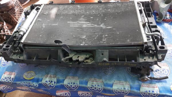 Altima 2007-2011 B-9995 Radiador condensador abanico, marco