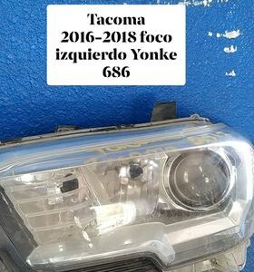 Foco TACOMA 2016-2019 -L- 02076 (Rack B-1 BODEGA