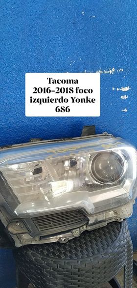 Foco TACOMA 2016-2019 -L- 02076 (Rack B-1 BODEGA