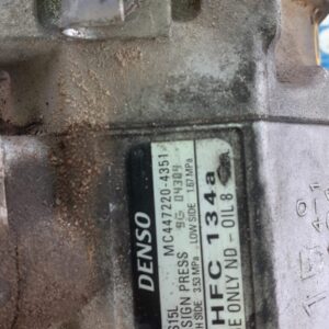 Corolla 2003-2008 C-0359 compresor de a/c 10s15l