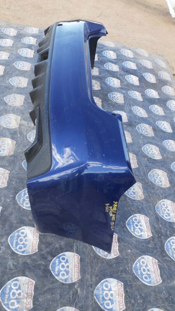 Subaru impreza wrx 15-20 B-5631 defensa trasera