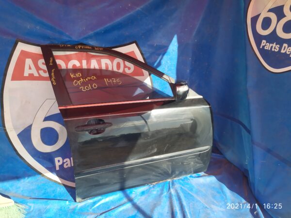 Kia óptima 2010 puerta derecha delantera/retrovisor
