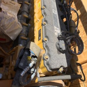 Motor Caterpilla Cat Ser No. RMF01428 Engine Modelo/ Modelo de motor C7 No. 344-9495 370Hp  276.0 Kw