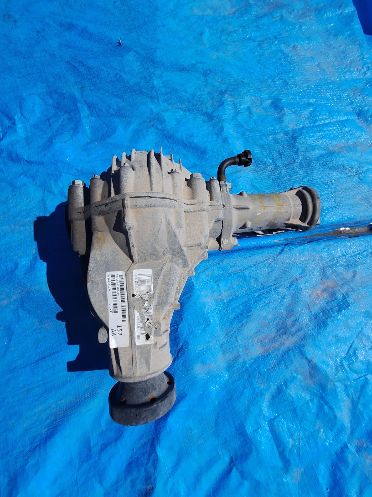 Diferencial gran cherokee – Durango 2015-2022 SRT MOTOR 6.4