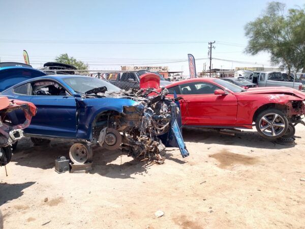 Mustang 2015-2016-2017 para auto partes