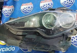 Lexus is250 2014-2015 foco izquierdo F6802 RACK B-4 BODEGA