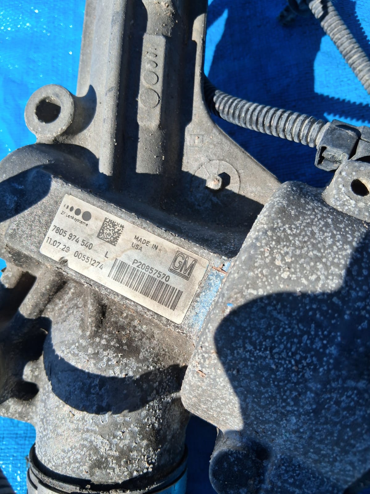 Cremallera electronica chevrolet  equinox 2014- 2017 P20857570