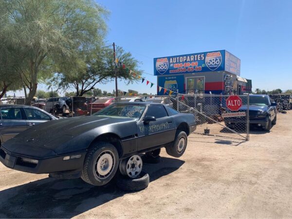 Corvette 1986 para auto partes