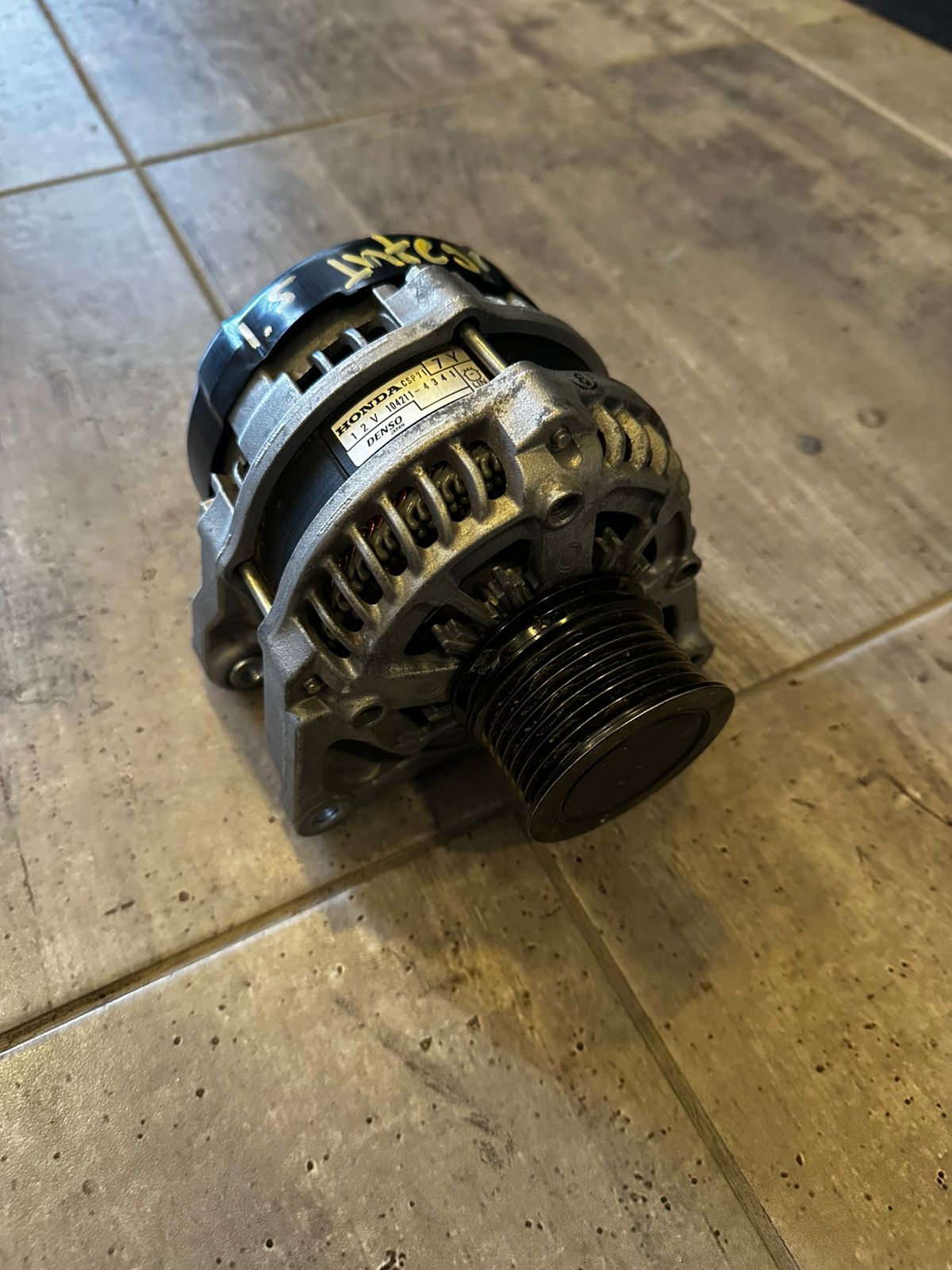 Alternador Acura integra 2023-2025 Oem