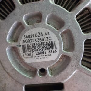 chrysler 200 2.4L 2015 /compass 2017-2018 C-1618 alternador