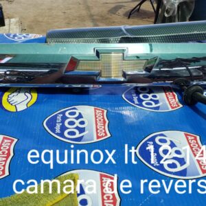 Equinox 2014 Moldura trasera con camara de reversa