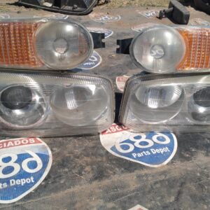 Gmc sierra 1999-2004 Faros de lupa con sus cuartos direccionales