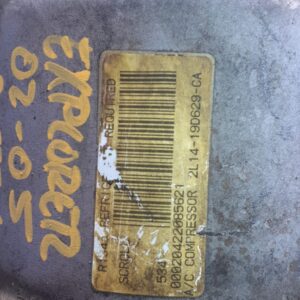 Explorer 2002-2005 C-5349 compresor de a/c