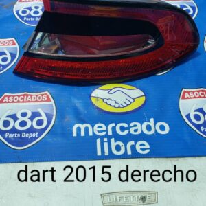 Dodge dart 2013-2016 Mica derecha