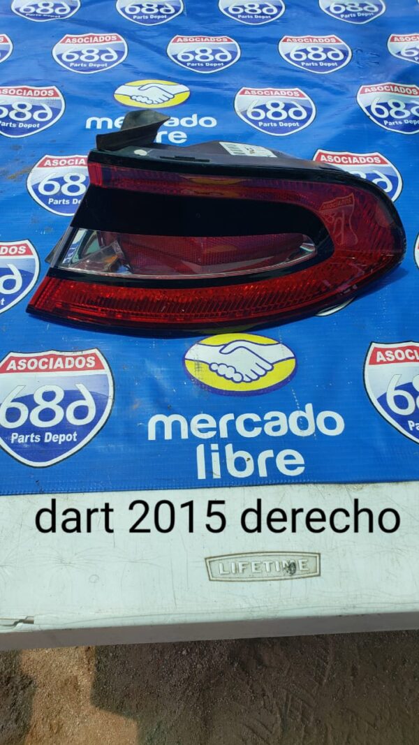 Dodge dart 2013-2016 Mica derecha