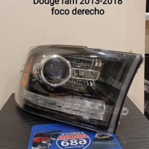Dodge ram 2013-2018 foco derecho