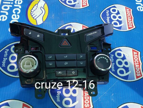 Cruze 2012-2016 Controles de A/c