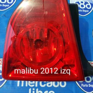 Chevrolet malibu 2008-2012 mica izquierda