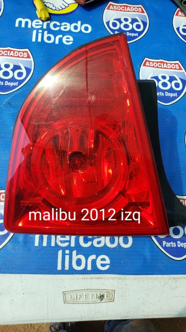 Chevrolet malibu 2008-2012 mica izquierda