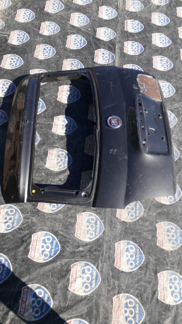 Fiat 500 12-18 B-2018 cajuela tapa trasera
