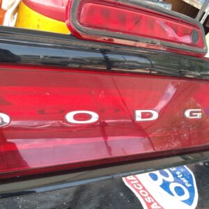 Dodge charger 2011-2014 Mica central y boton cajuela