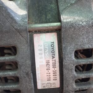 Rav4 2.5L 2009-2012 C-1387 alternador