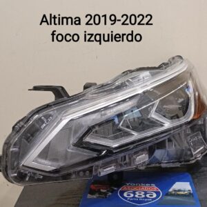 Altima 2019-2022 foco izquierdo