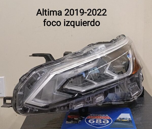 Altima 2019-2022 foco izquierdo