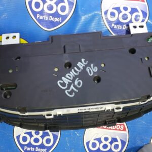 Cadillac CTS 2006 cluster marcador de instrumentos