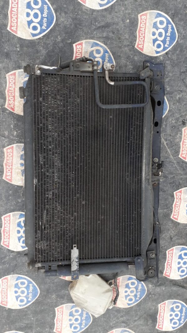 Civic 06-11 B-3124 Radiador condensador abanico