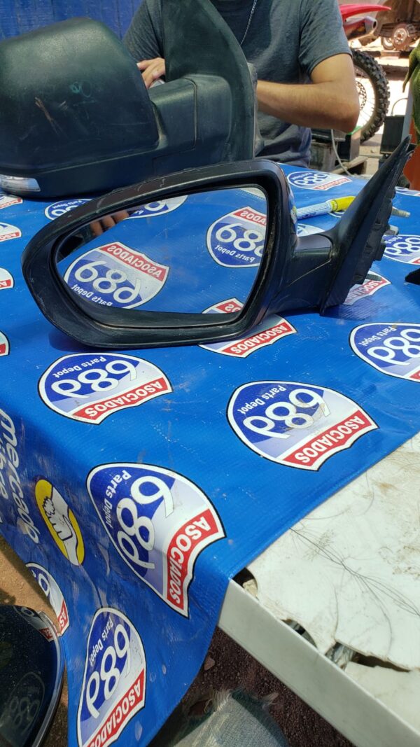 kia optima 2011-2015 Retrovisor izquierdo codigoR5607
