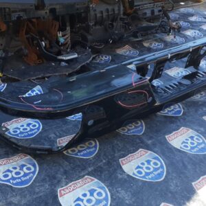 Silverado 2500/3500 2020-2021 B-0264 Defensa trasera