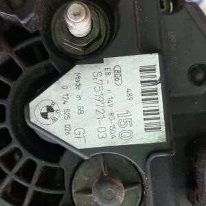 BMW x3 2.5 2004-2005 C-9211 Alternador
