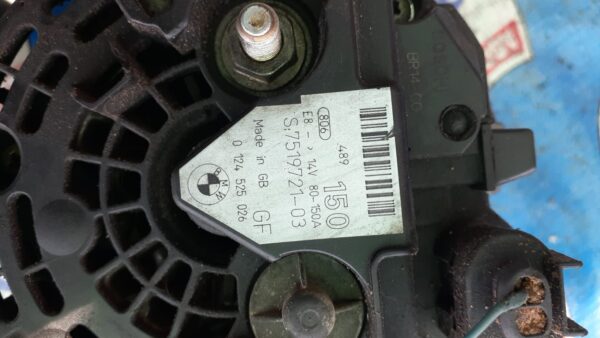 BMW x3 2.5 2004-2005 C-9211 Alternador