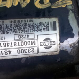 Frontier/ X terra 3.3L 2000-2004 A-3012 Arranque
