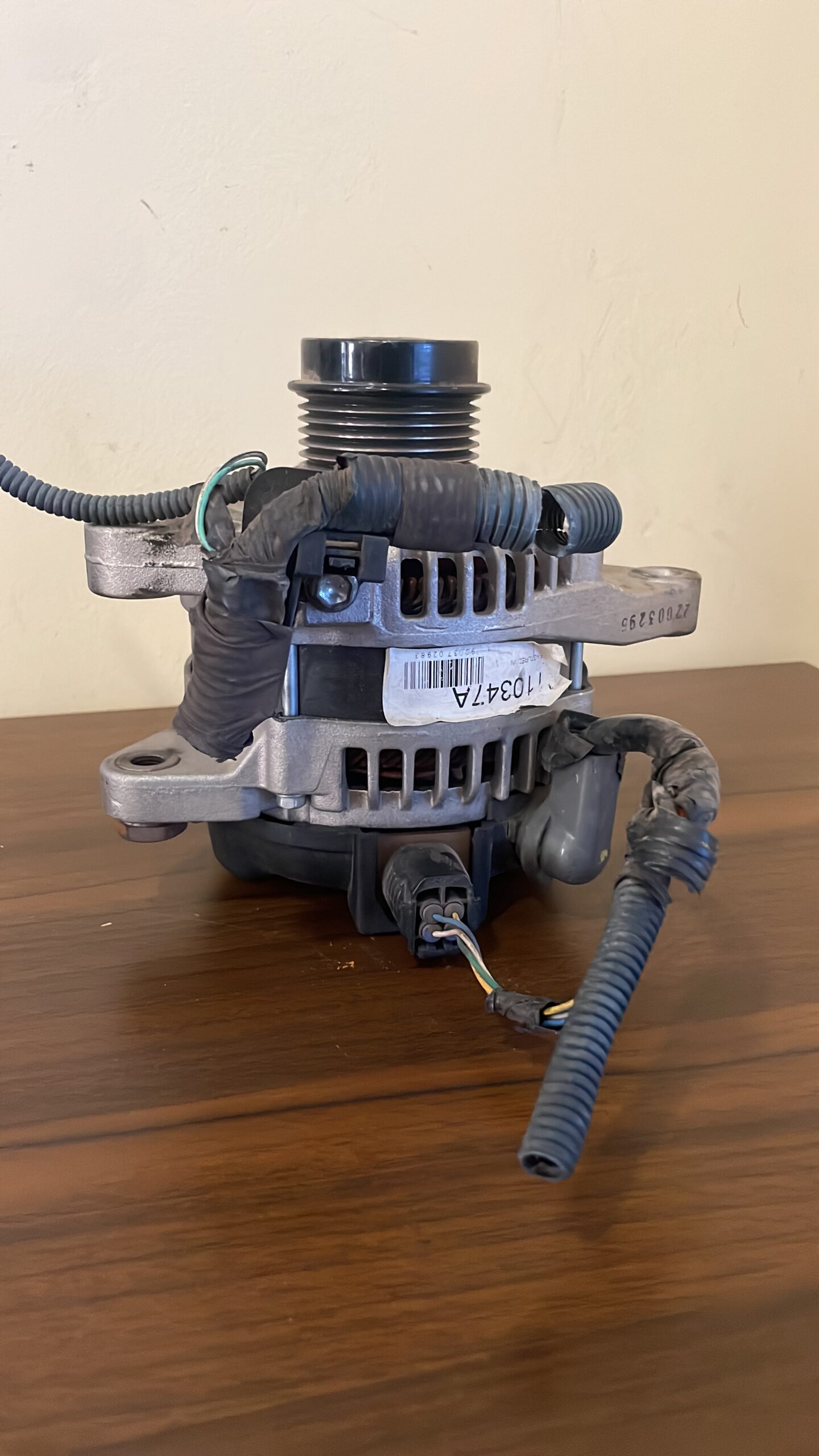 Alternador Toyota Corolla 2009-2010