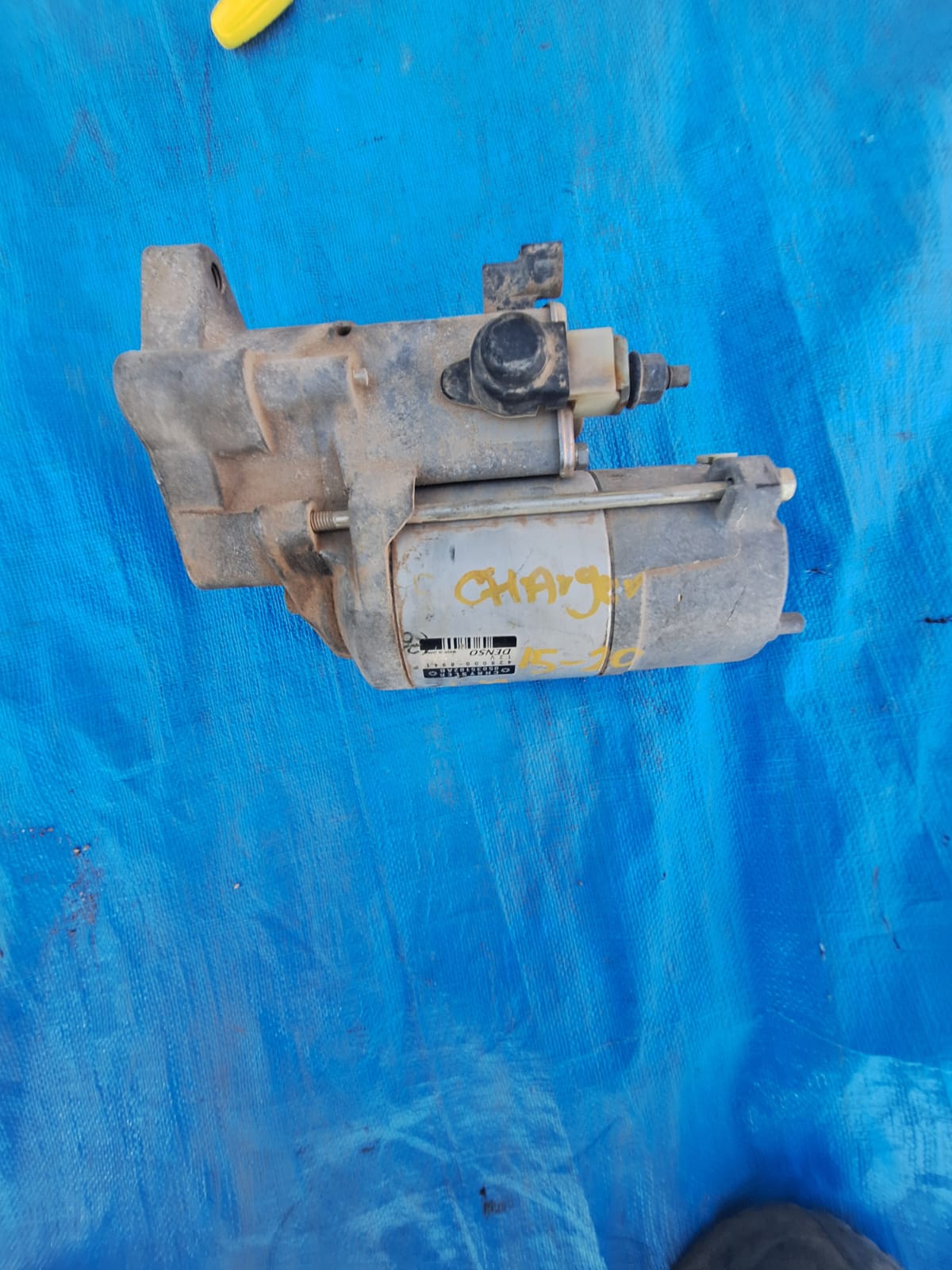 Arrancador charger 15-20 6.4 v8  SRT