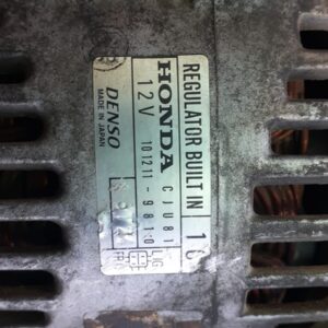 Crv 2.0 1997-1998 C-9810 alternador