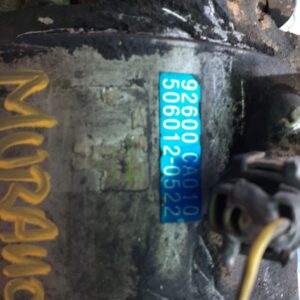 Murano 3.5 2003-2005 C-0522 compresor de a/c