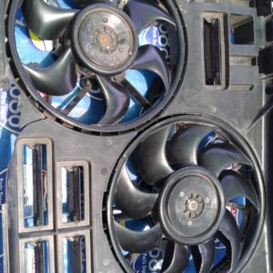 Mustang 15-19 Gt Fr33-8c607-ae Ventilador