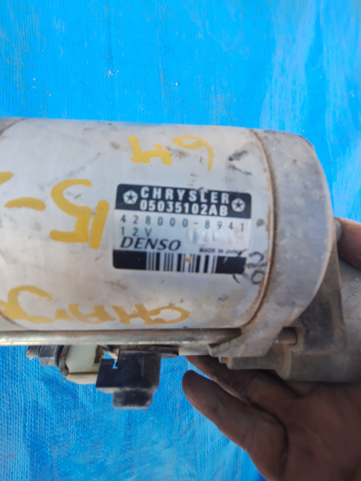 Arrancador charger 15-20 6.4 v8  SRT