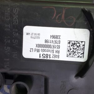 Silverado 2019-2020 foco derecho F-4454 BODEGA