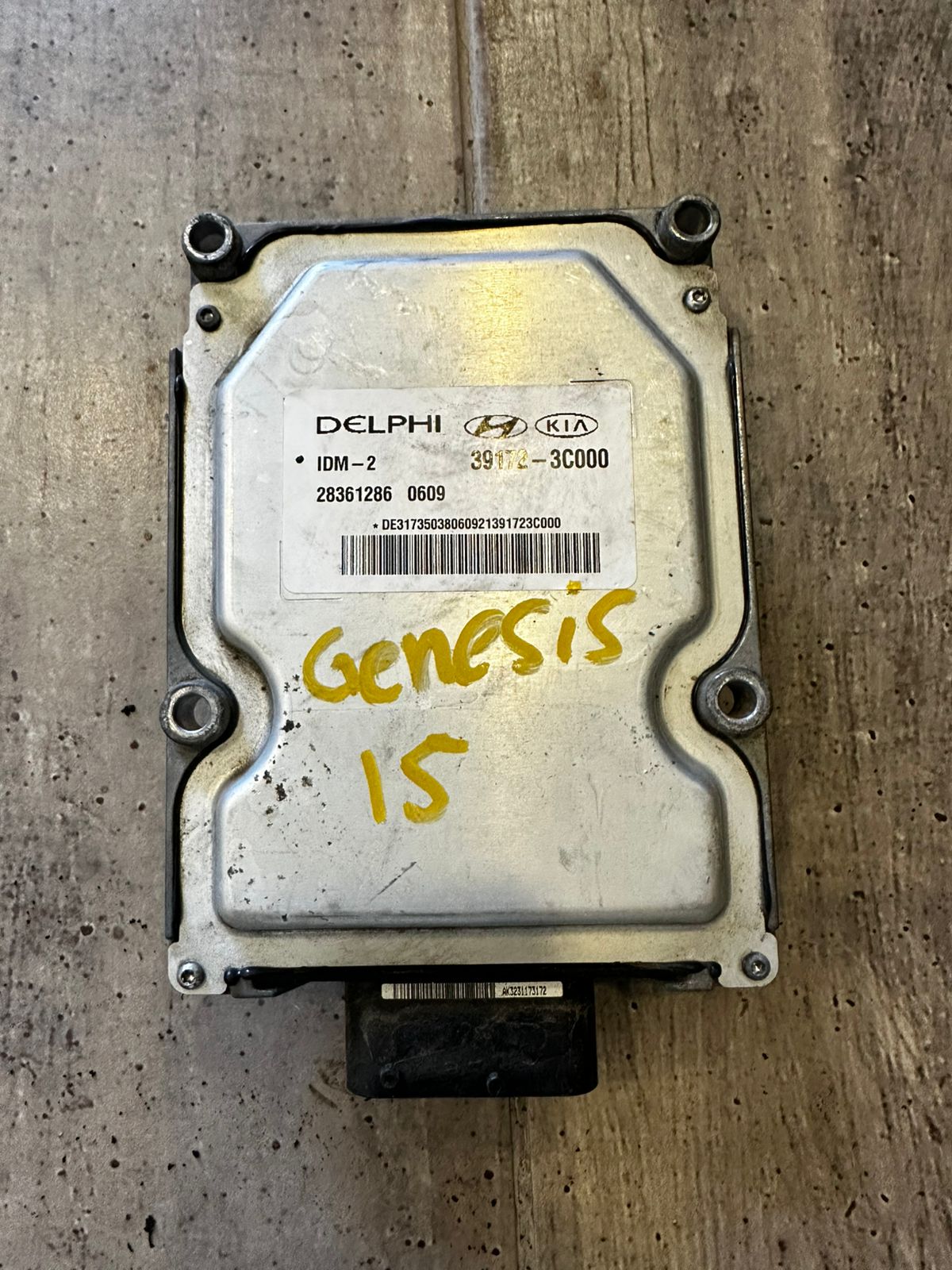 Computadora de transmisión Génesis 28361286 0609