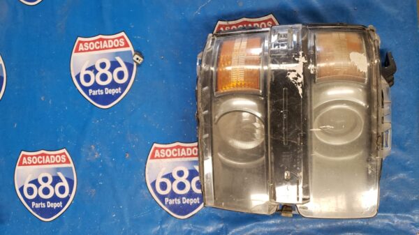 Silverado 14-15 L 141573 FOCO RACK D-1 BODEGA