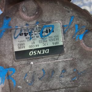 Lamd cruiser 1998 C-6905 Compresor de a/c