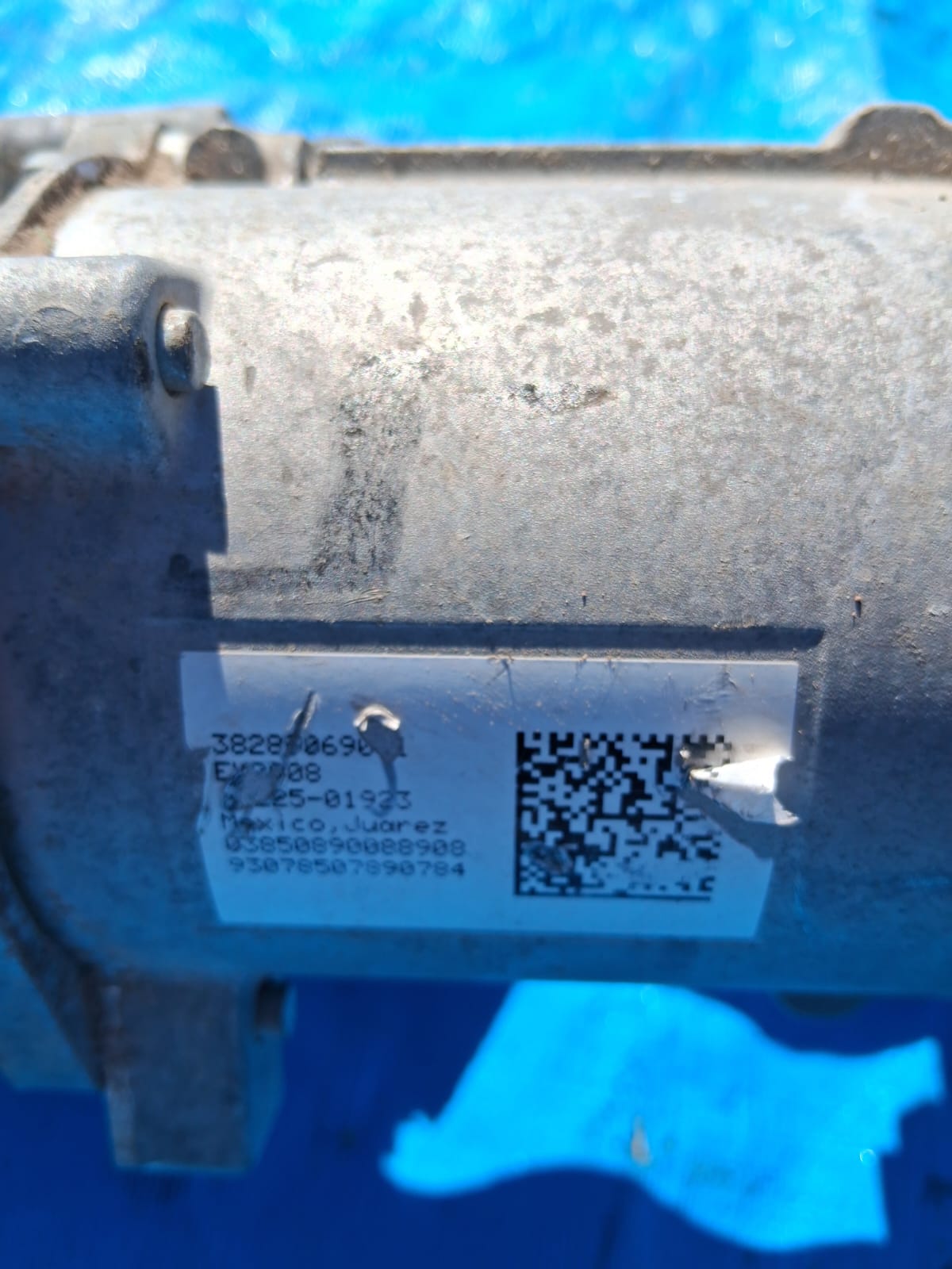 Cremallera silverado 2020 C4988 RAK A2
