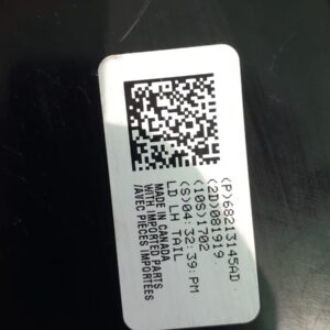 Charger 2015-2019 Izq M-0003