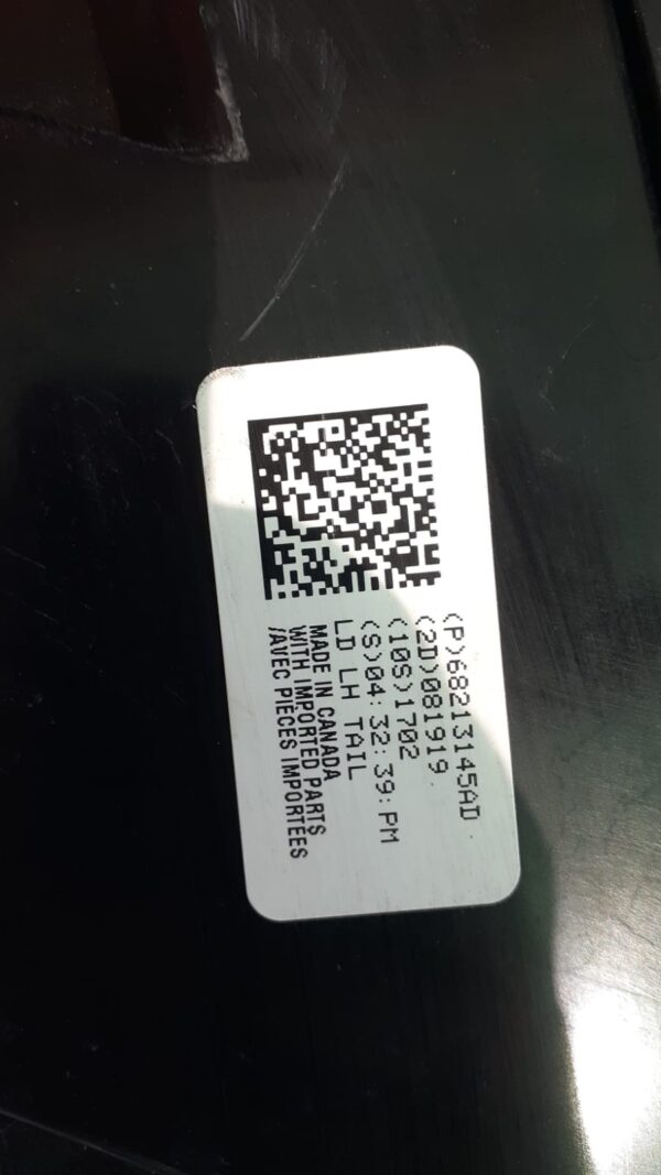 Charger 2015-2019 Izq M-0003