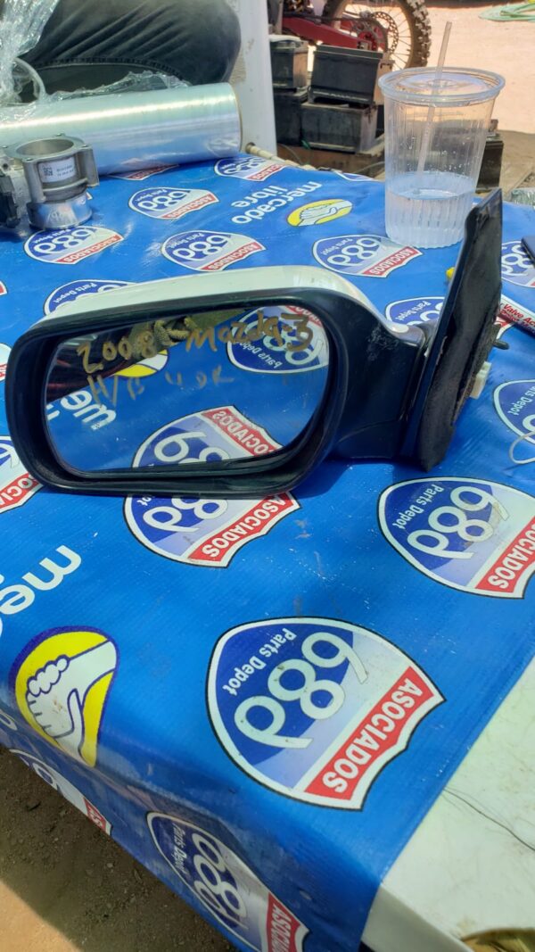 Mazda 3 2007-2009 retrovisor izquierdo  R5633